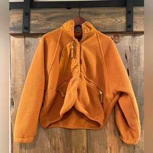 Free People Movement Hit The Slopes fleece jacket Small